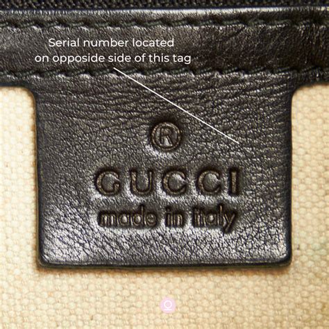 ricerca orologi gucci per numero seriale|gucci serial numbers.